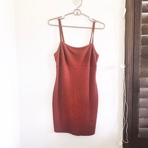NWOT UO Burgundy Bodycon Dress